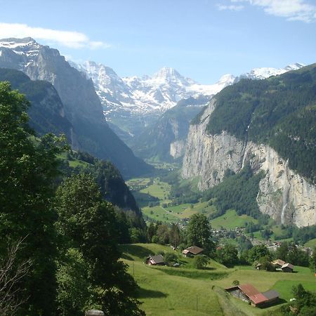 Hotel Edelweiss Wengen Exterior photo