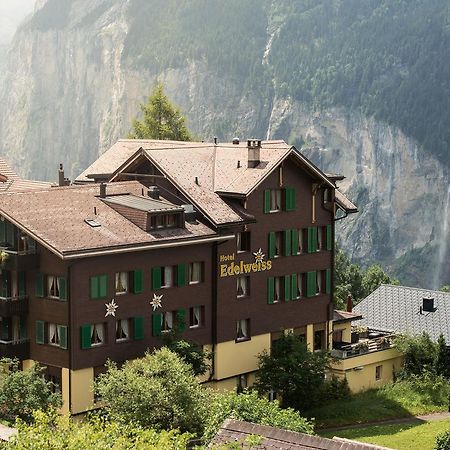 Hotel Edelweiss Wengen Exterior photo