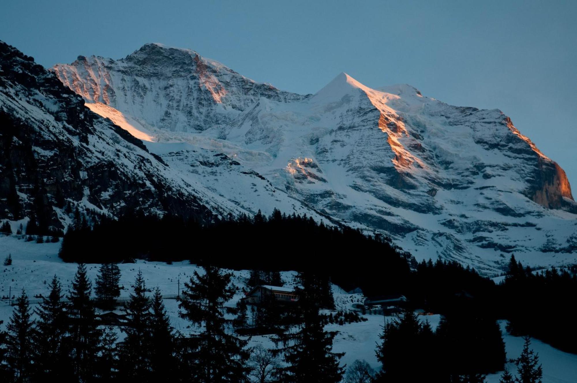 Hotel Edelweiss Wengen Exterior photo