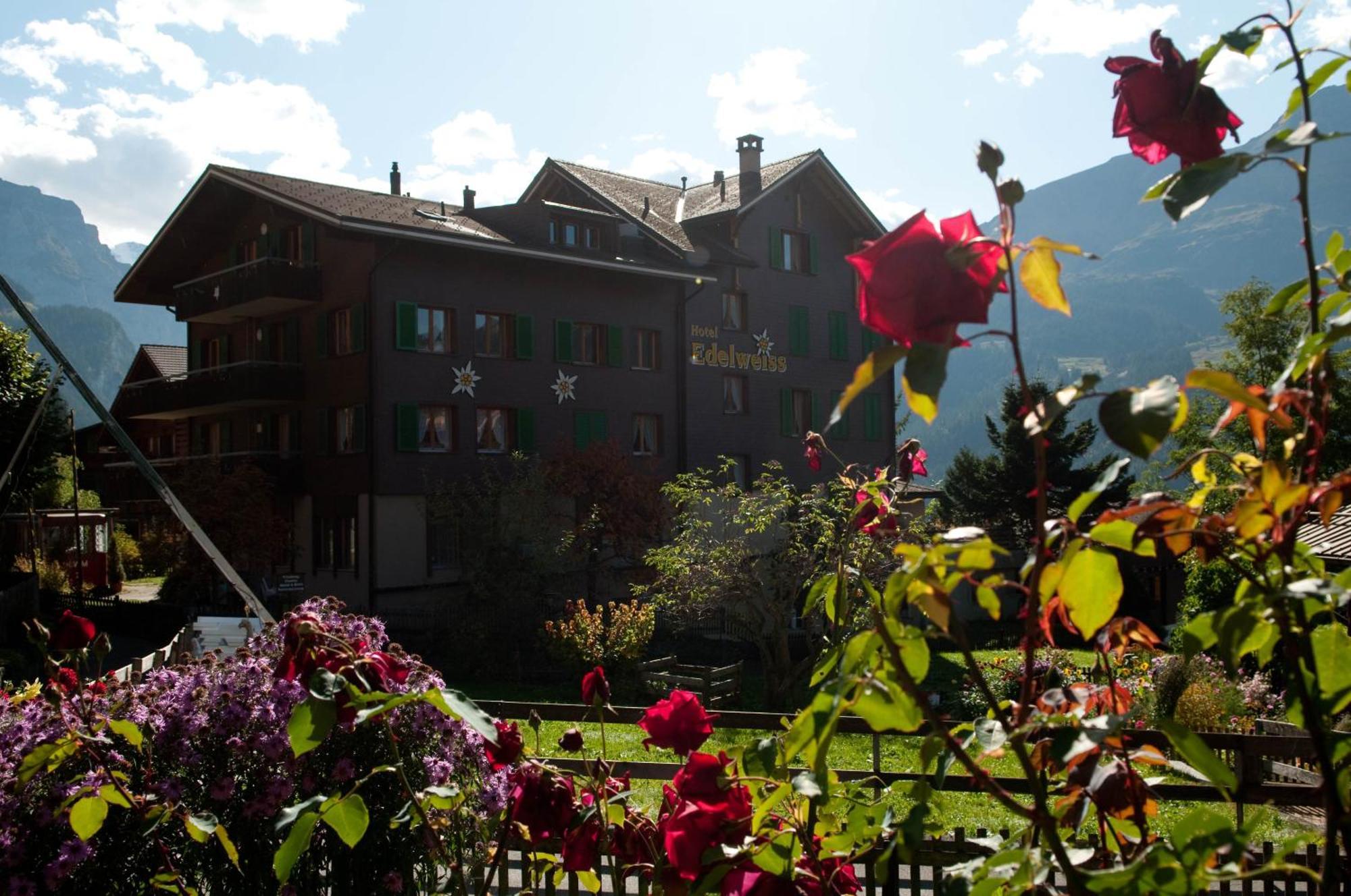 Hotel Edelweiss Wengen Exterior photo