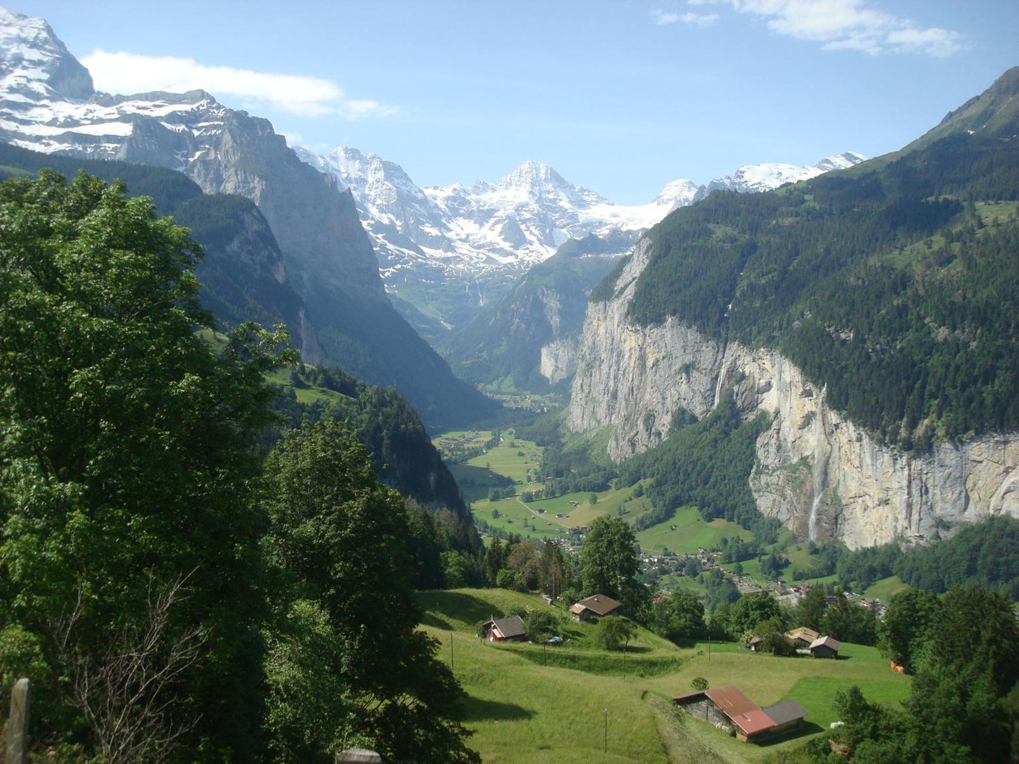 Hotel Edelweiss Wengen Exterior photo