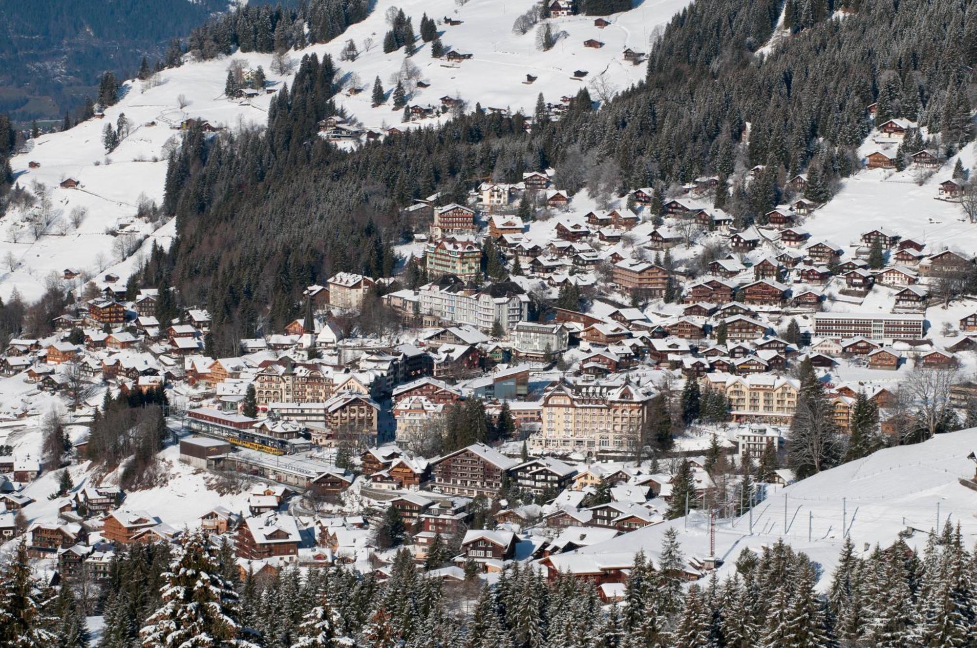 Hotel Edelweiss Wengen Exterior photo