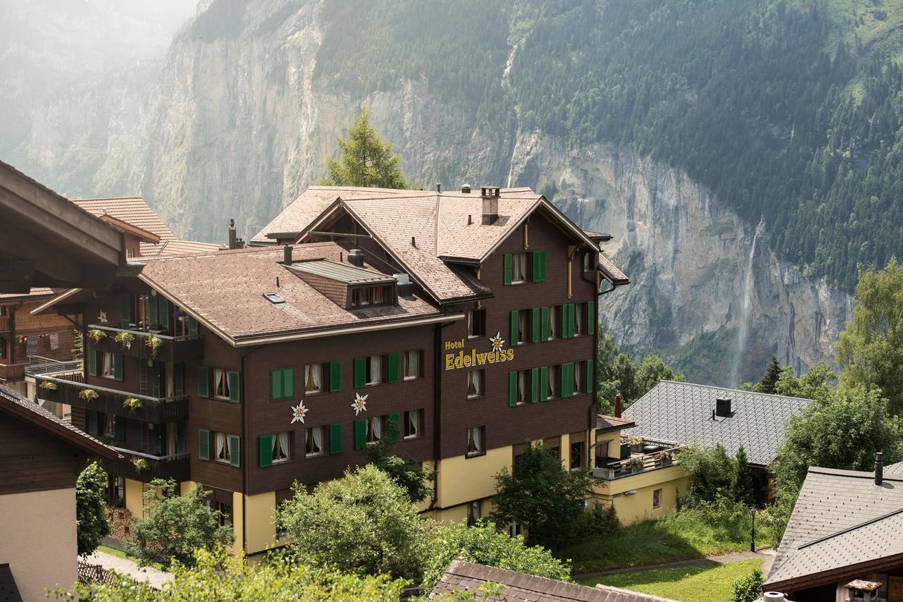 Hotel Edelweiss Wengen Exterior photo