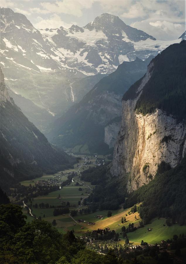 Hotel Edelweiss Wengen Exterior photo