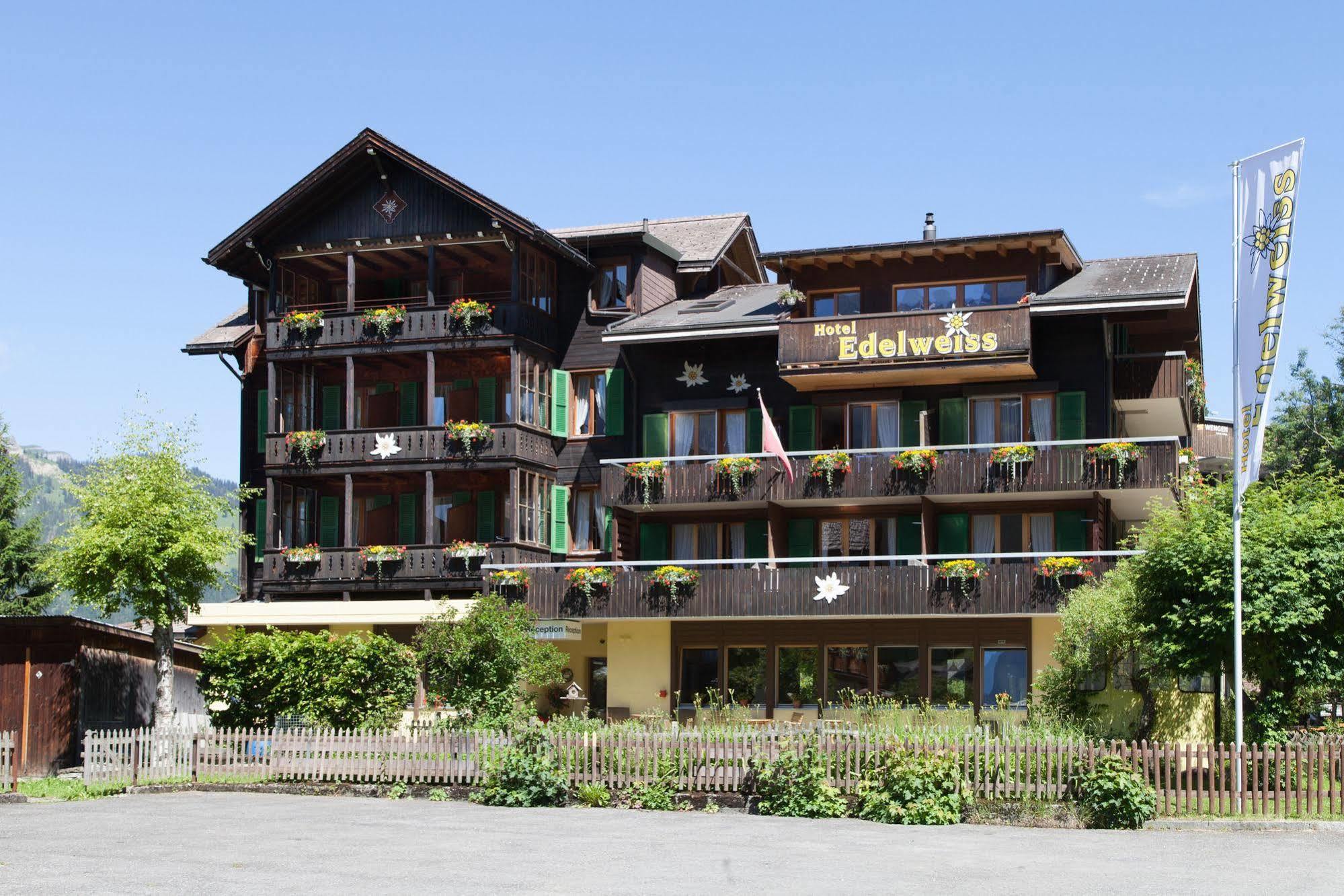 Hotel Edelweiss Wengen Exterior photo