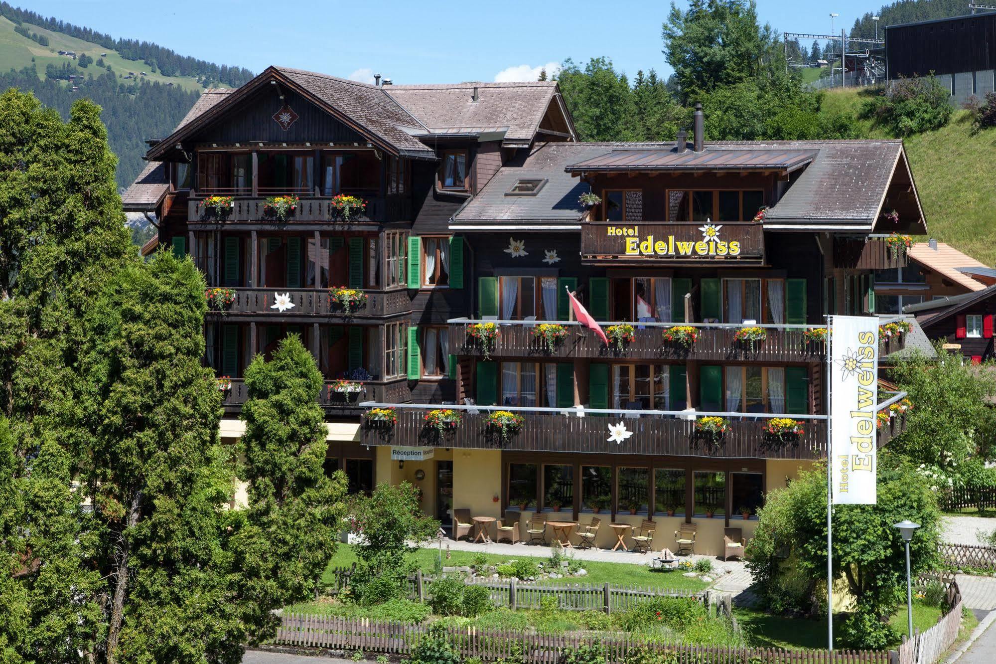 Hotel Edelweiss Wengen Exterior photo