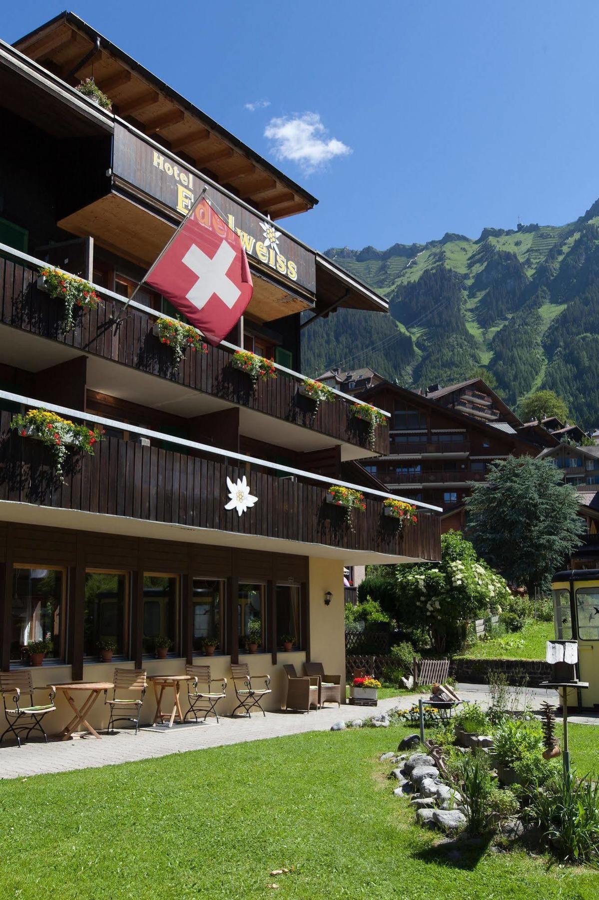 Hotel Edelweiss Wengen Exterior photo