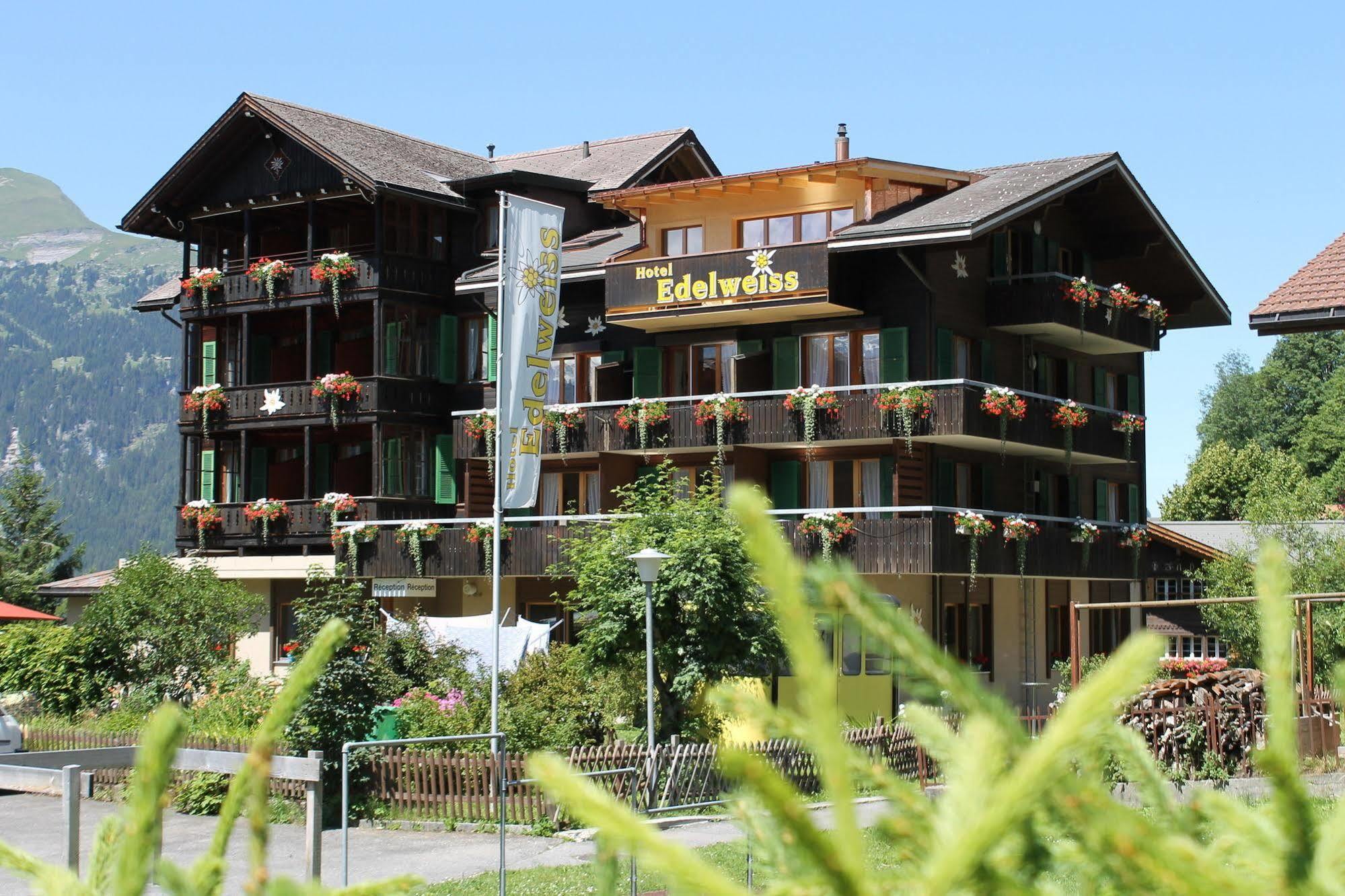 Hotel Edelweiss Wengen Exterior photo