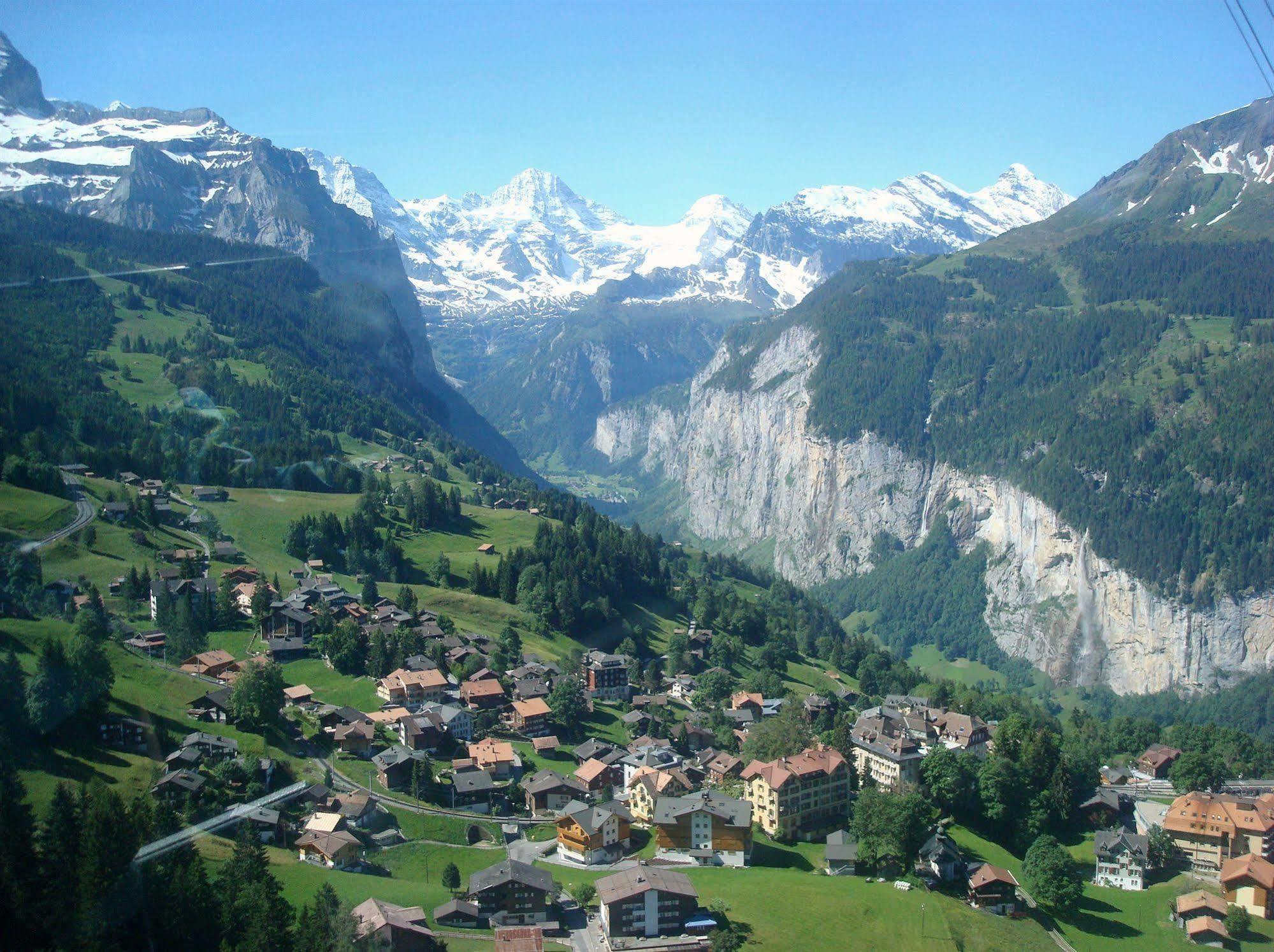 Hotel Edelweiss Wengen Exterior photo