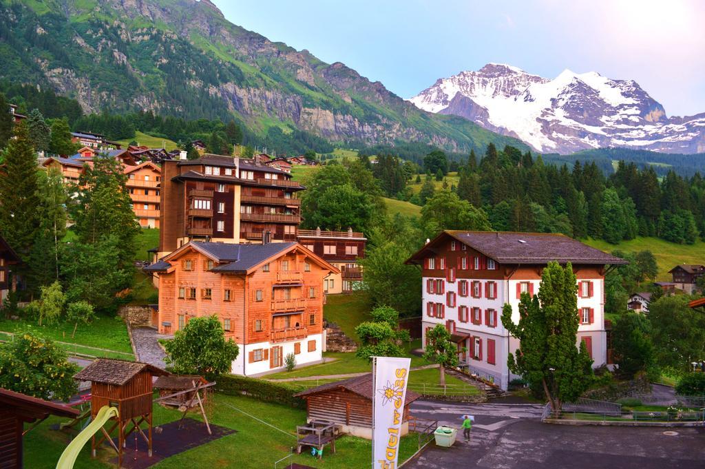 Hotel Edelweiss Wengen Exterior photo