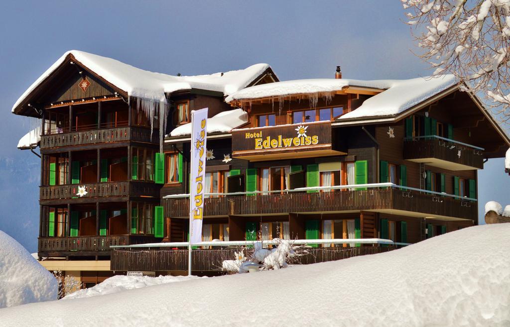 Hotel Edelweiss Wengen Exterior photo