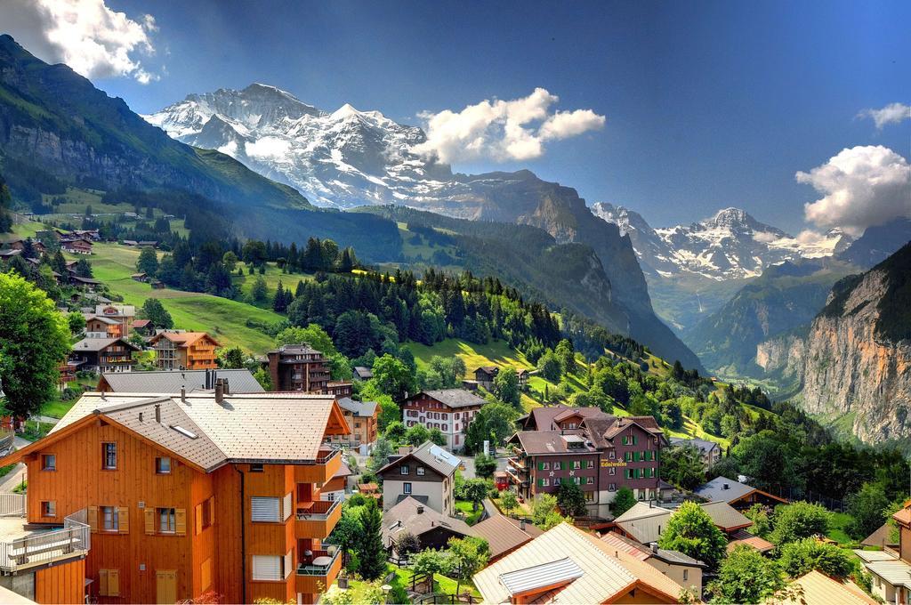 Hotel Edelweiss Wengen Exterior photo